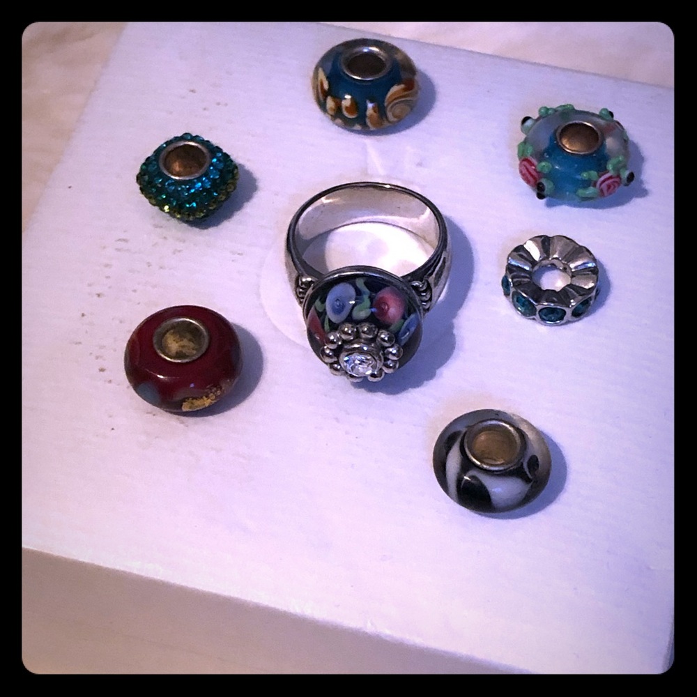 Bauble bar ring